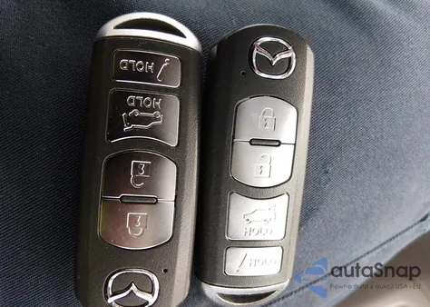 2019 Mazda Cx-5 Grand Touring из США, поврежденный, VIN JM3KFBDMXK0595773